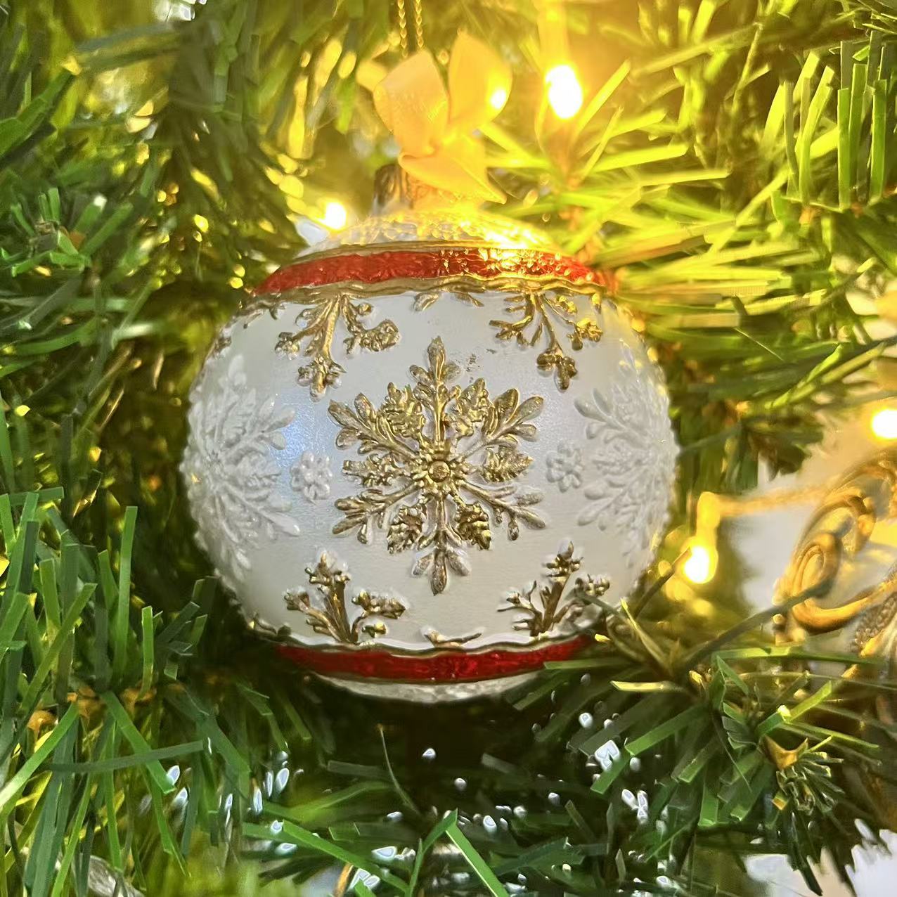 🎄3D fairy tale planet Christmas ornaments | Christmas tree decorations