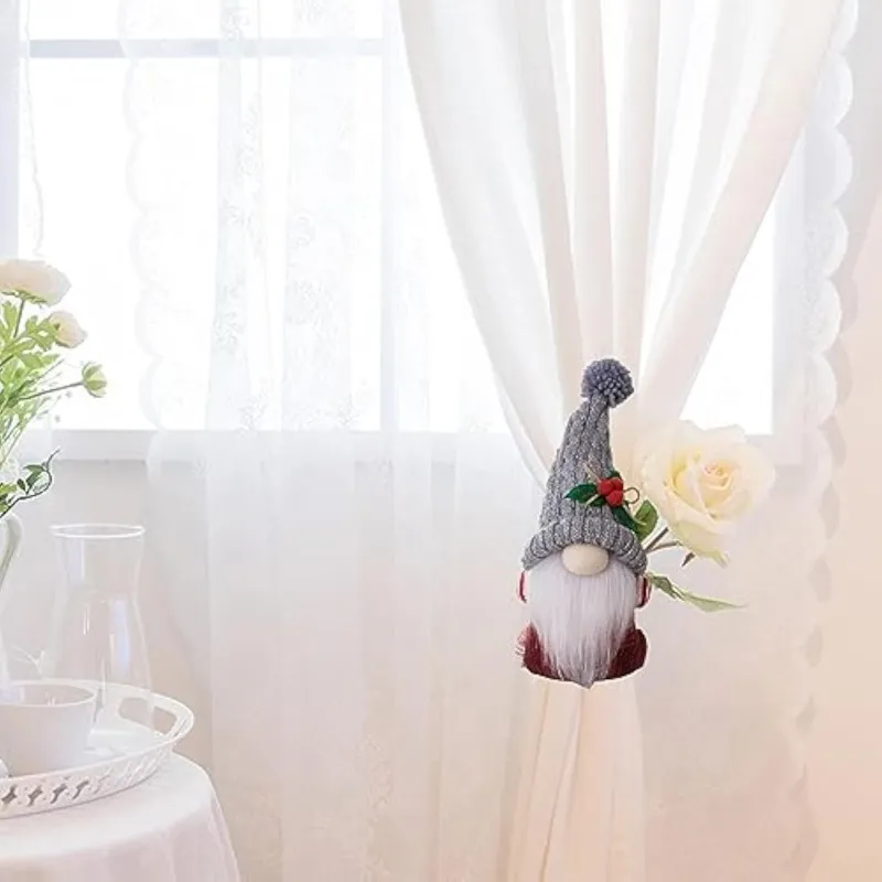 🎅Christmas Curtains Tie Back Holder
