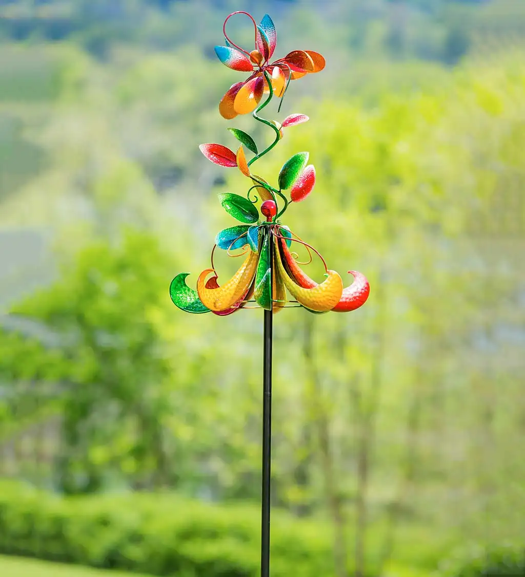 Creative Wind Spinner, Primary Colors