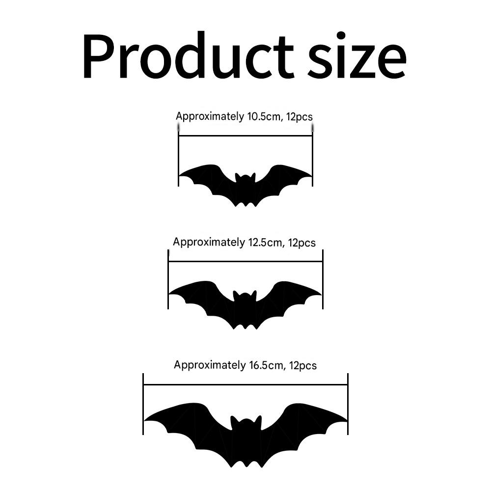 🦇2026 New Halloween 3D Lighted Bats🎃