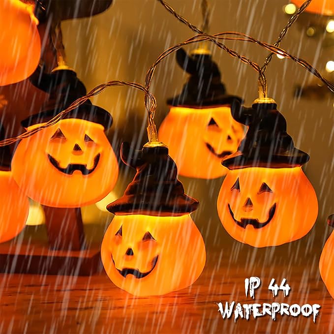 🎃Halloween Decorations Pumpkin String Lights🎃