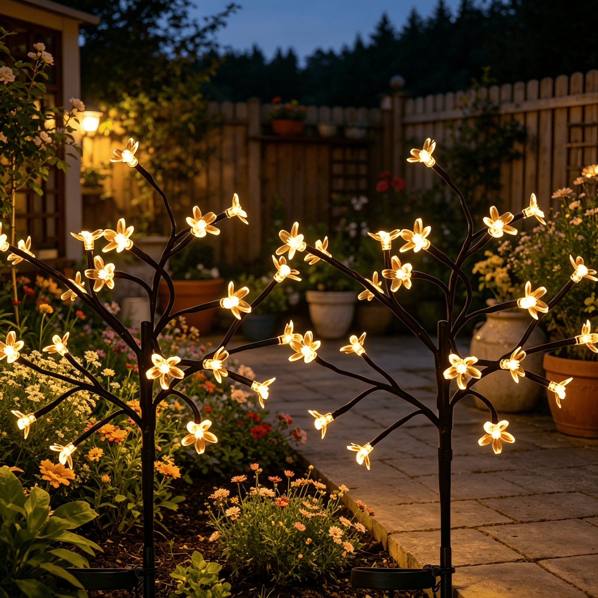 🔥Pumpkin Solar Branch Lights -🎃Halloween Garden Stakes