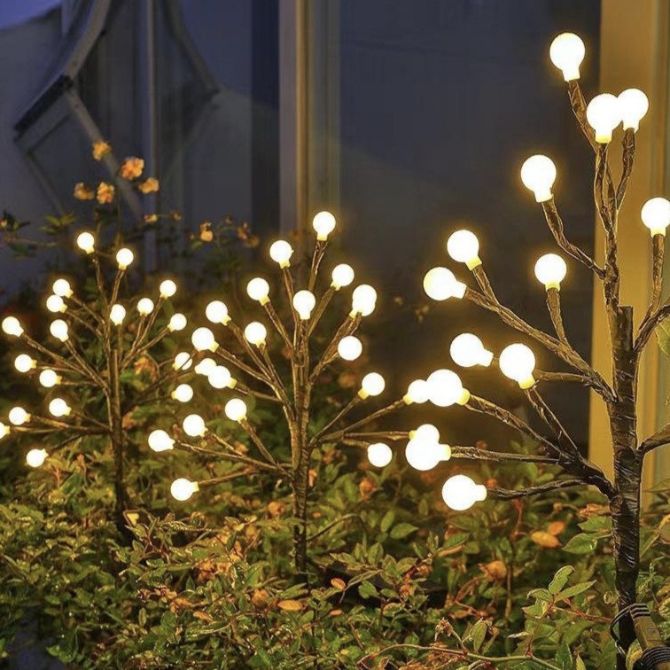 🔥Pumpkin Solar Branch Lights -🎃Halloween Garden Stakes