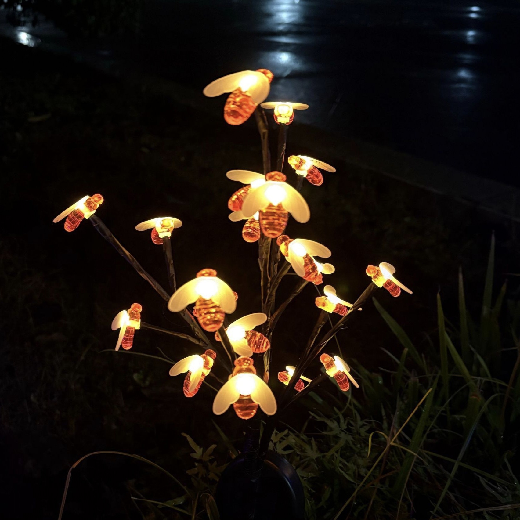 🔥Pumpkin Solar Branch Lights -🎃Halloween Garden Stakes
