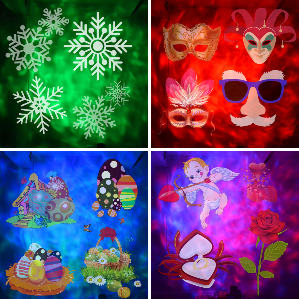 [Copy]🎃Turn Your Home into a Spooky Halloween Wonderland | 12 in 1 Halloween Projector Lights Outdoor 2026 Upgrade 3D Dynamic Window Indoor Decorations