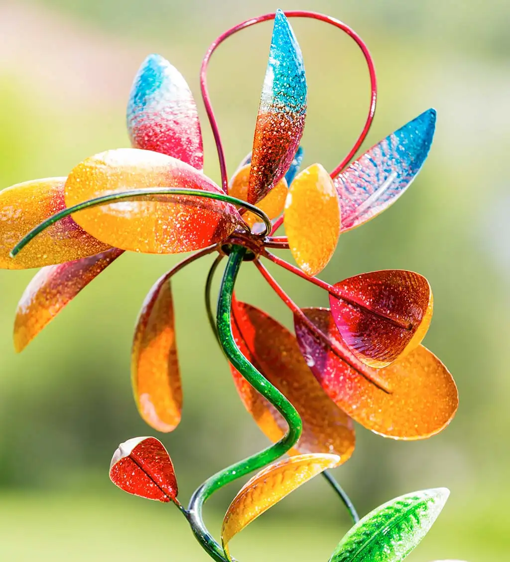 Creative Wind Spinner, Primary Colors