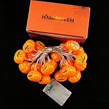 battery powered halloween lights outdoor