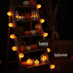 halloween lights outdoor battery operated