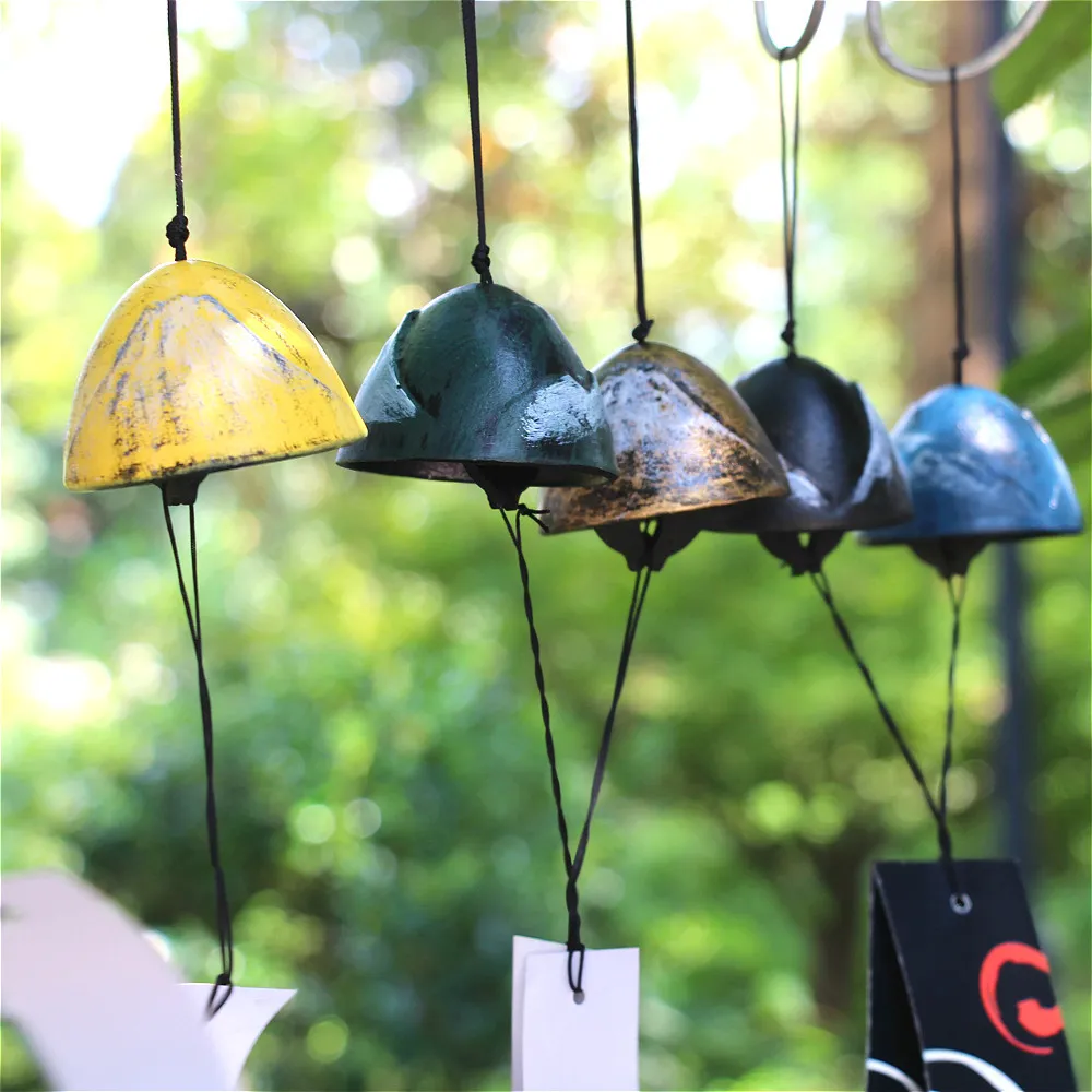 Handmade Japanese Cast Iron Wind Chimes