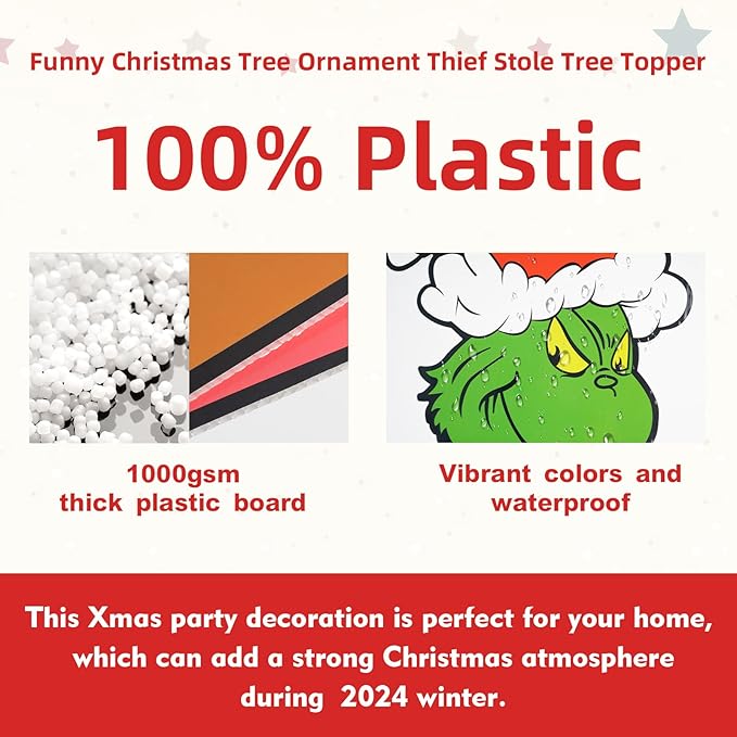 3pcs Light Up Christmas Yard Decorations
