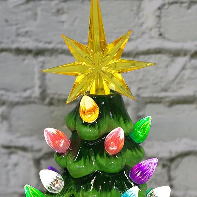 Handmade Christmas Dwarf Sculpture (with LED Lights) | Resin Art | Hand Painted Art