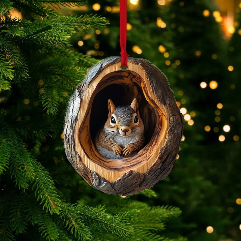 🎄Forest Animal Decoration