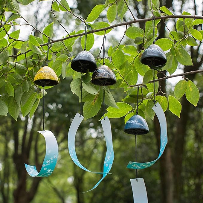 Handmade Japanese Cast Iron Wind Chimes