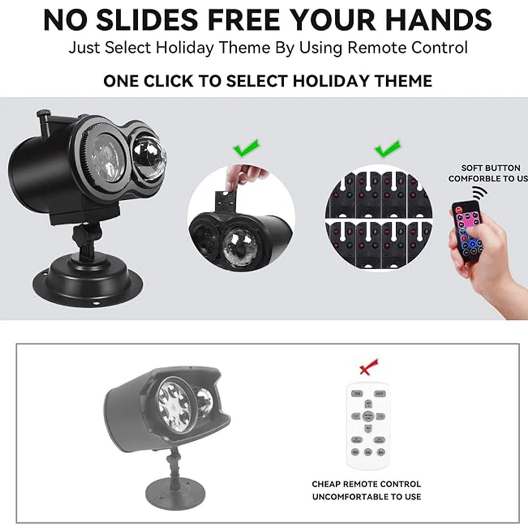 [Copy]🎃Turn Your Home into a Spooky Halloween Wonderland | 12 in 1 Halloween Projector Lights Outdoor 2026 Upgrade 3D Dynamic Window Indoor Decorations