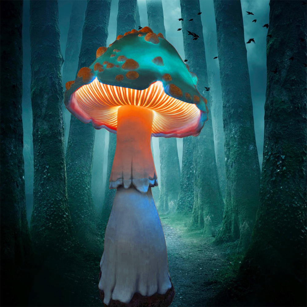 🔥Last Day 70% OFF🔥Handcrafted Glowing Mushroom