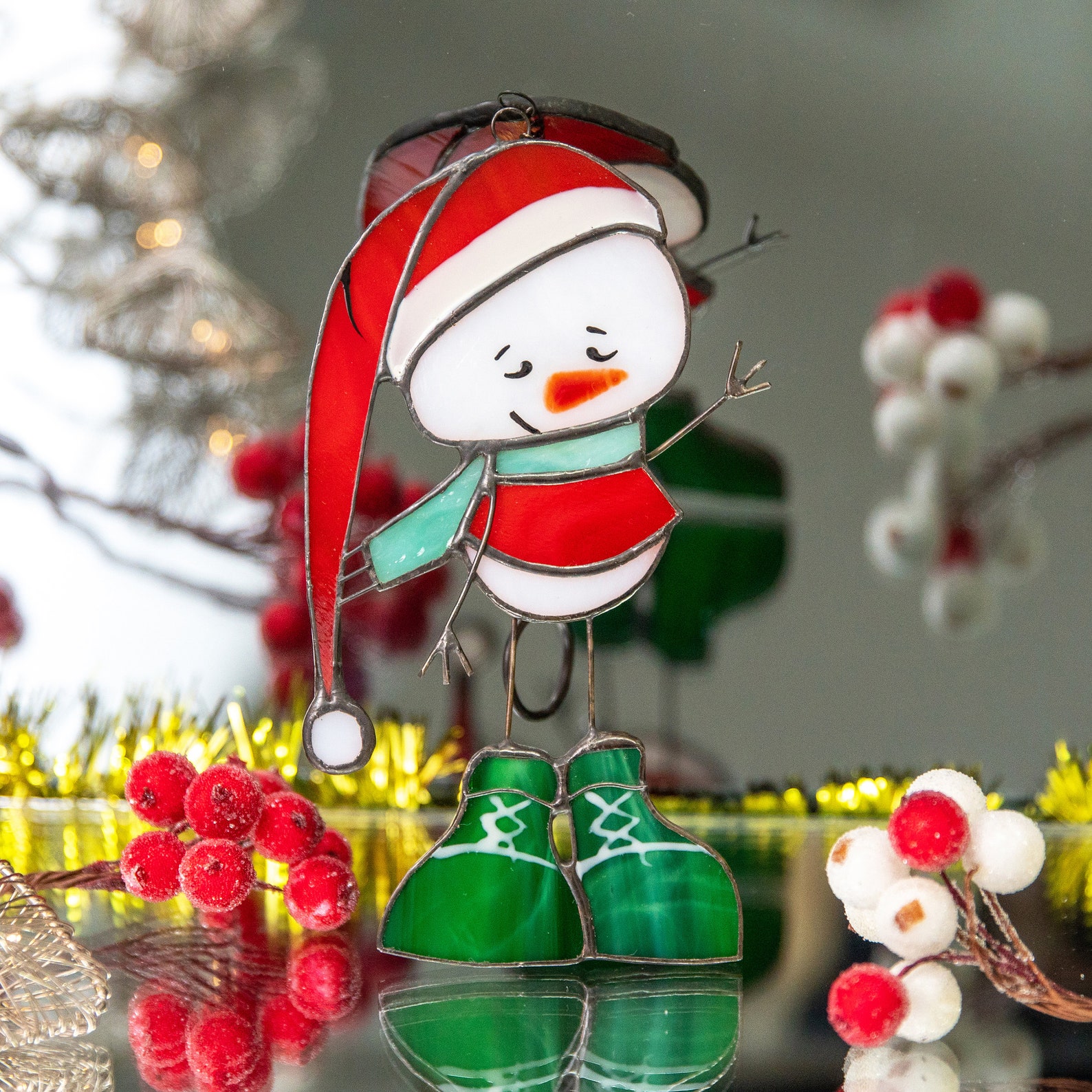 🌟Handcrafted Christmas Series Sun Catcher
