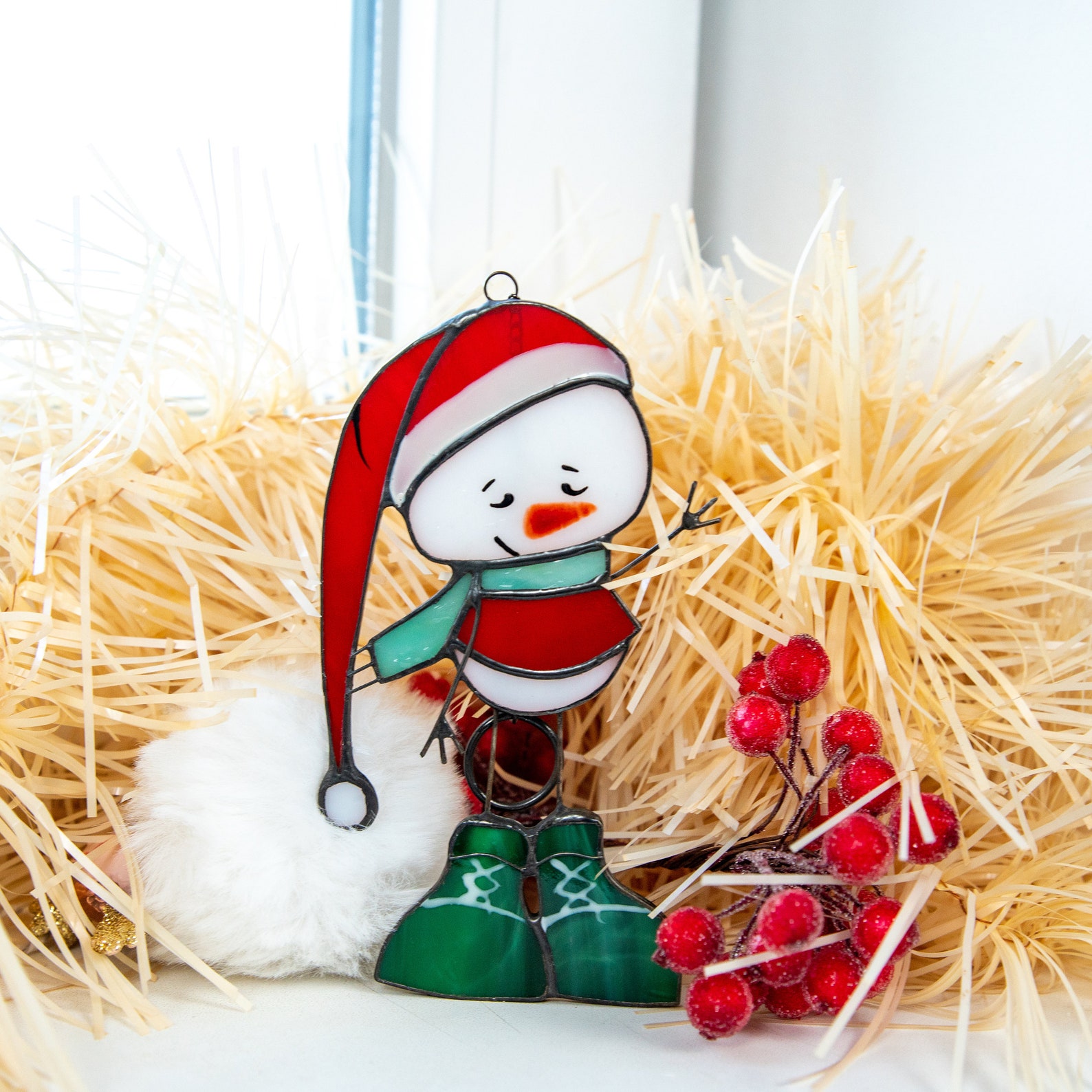 🌟Handcrafted Christmas Series Sun Catcher