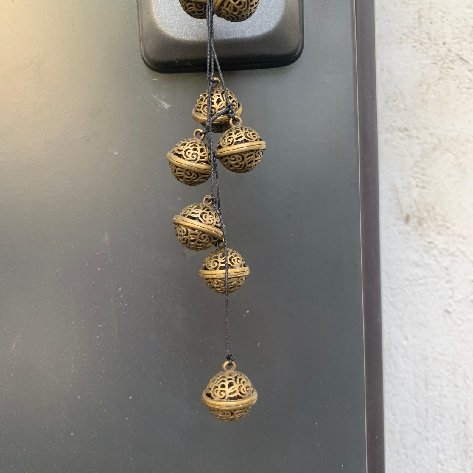 Handmade Witch Bells Wind Chime | For door handle decoration, garden decoration