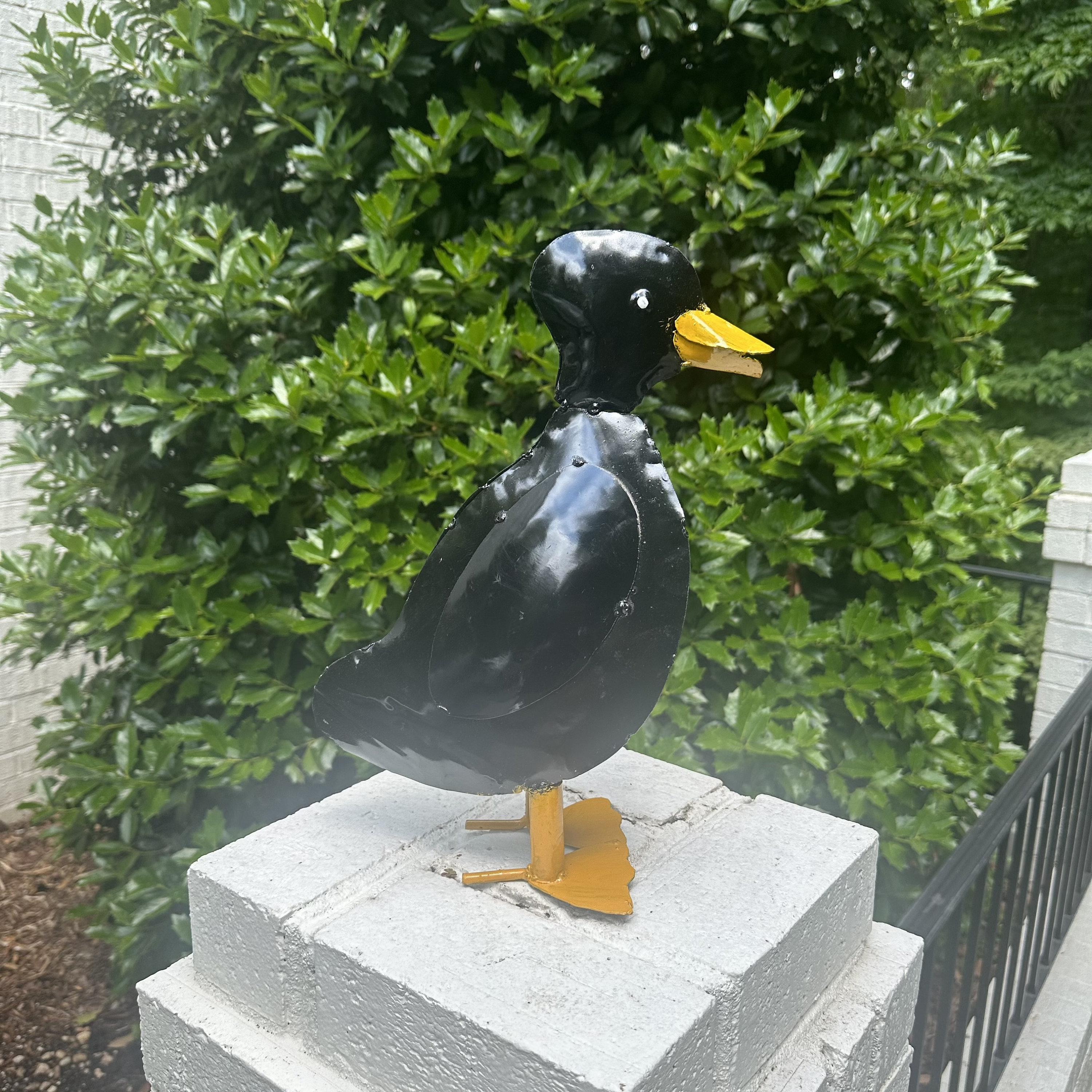 Duck-Mini-Metal-Garden-Yard Art