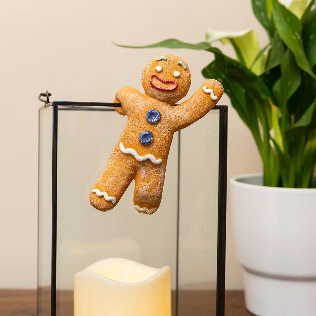 Handmade Christmas Flower Pot Buddy | Hand Painted Art