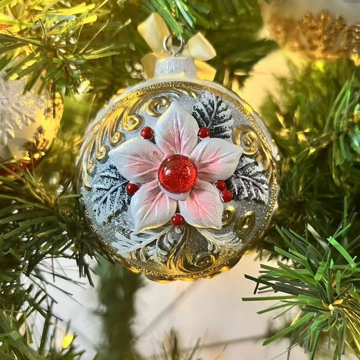 🎄3D fairy tale planet Christmas ornaments | Christmas tree decorations