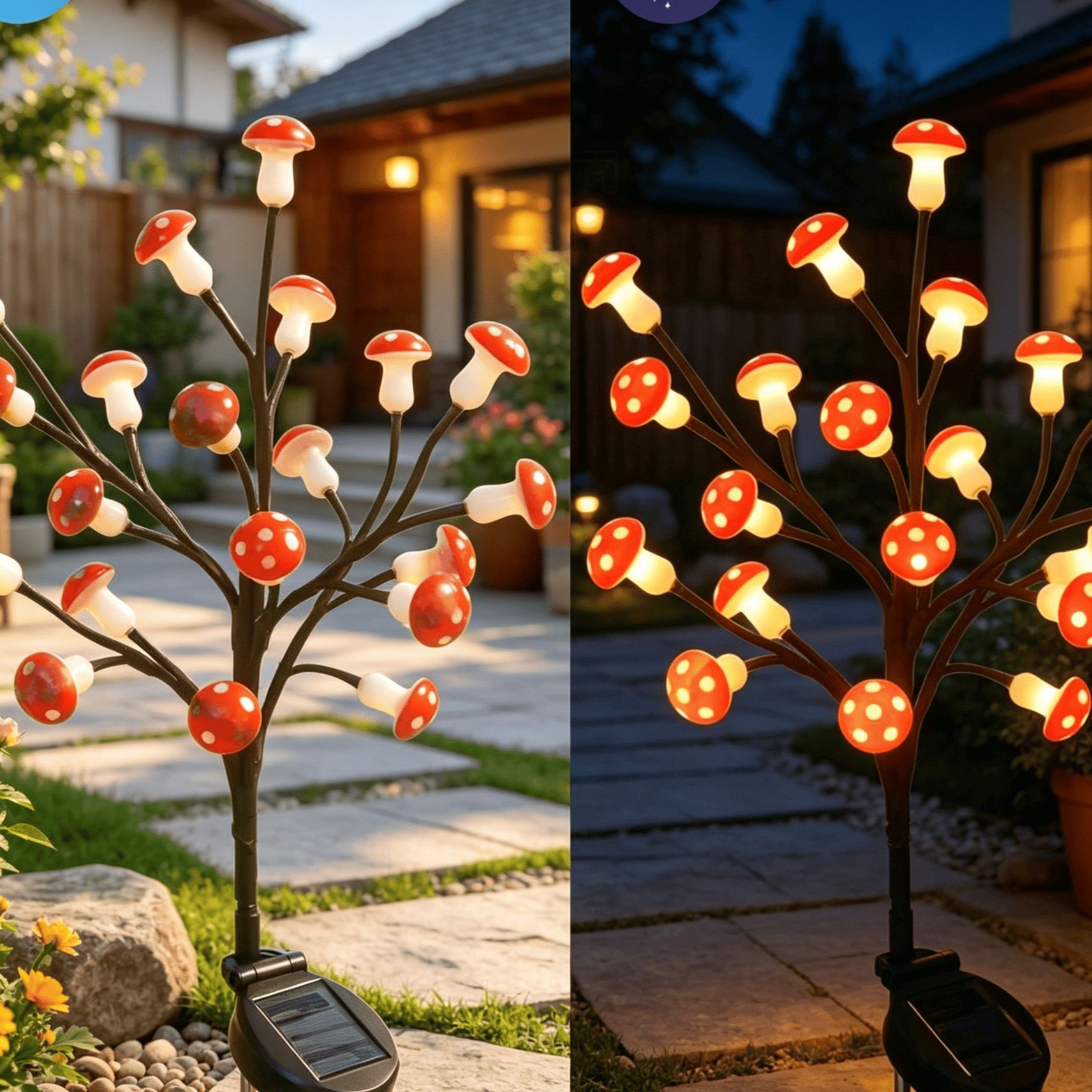 🔥Pumpkin Solar Branch Lights -🎃Halloween Garden Stakes