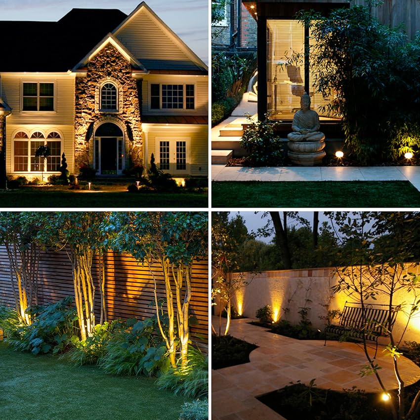 🔥Solar Powered Garden Spotlight