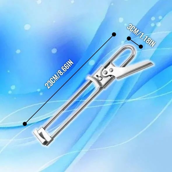 ❤Adjustable Multifunctional Stainless Steel Can Opener