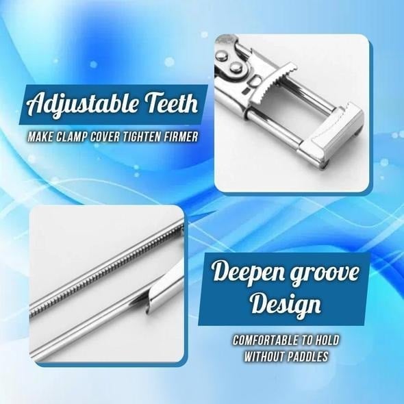 ❤Adjustable Multifunctional Stainless Steel Can Opener