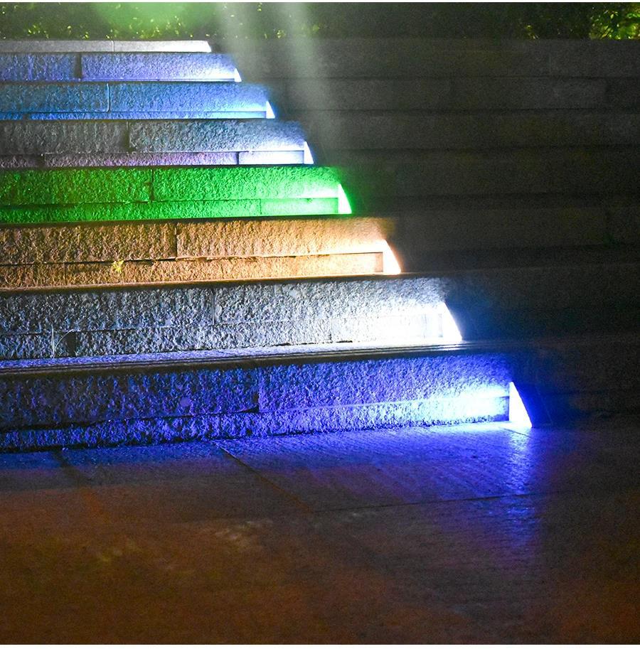Solar Stair Lights
