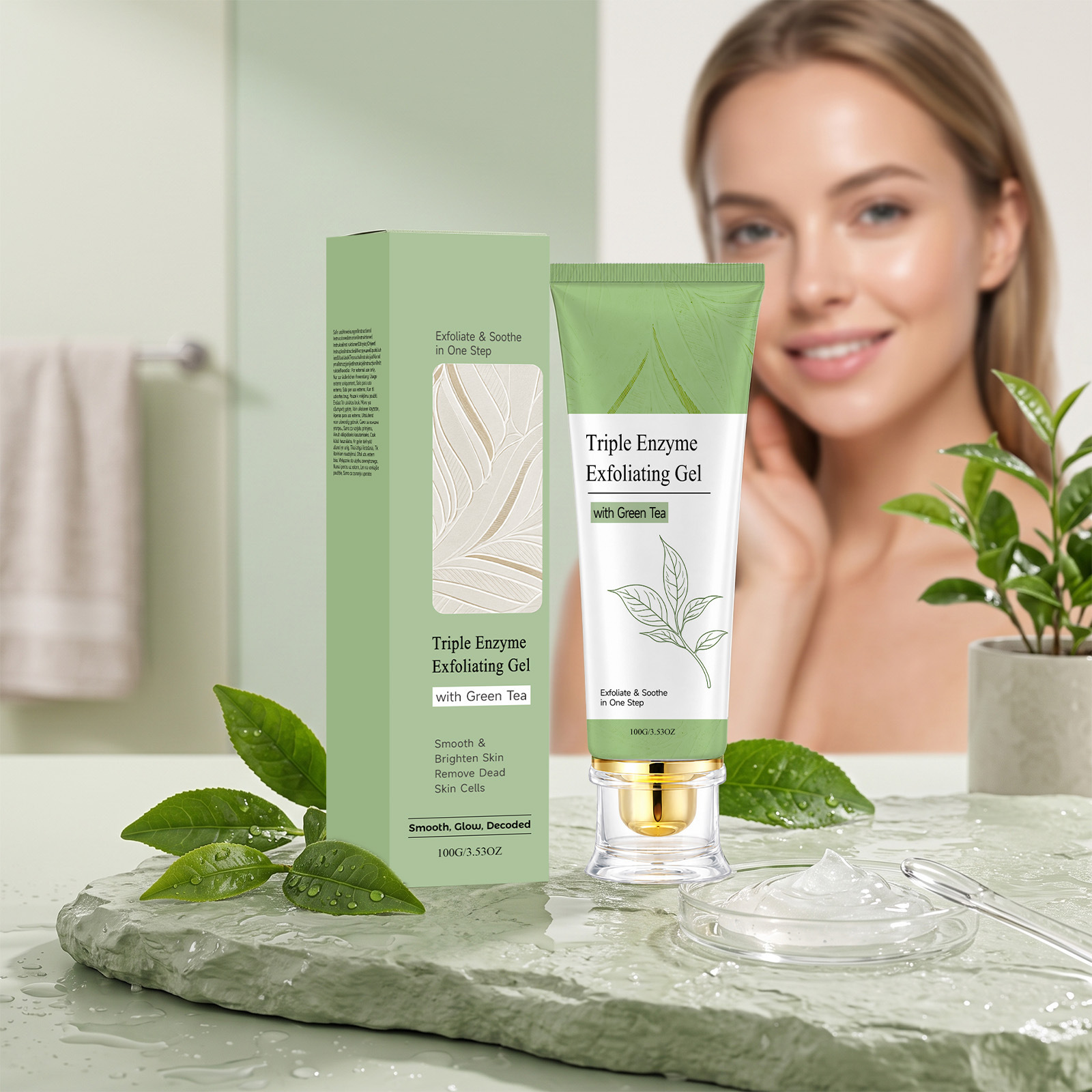 Derma exfoliating cream