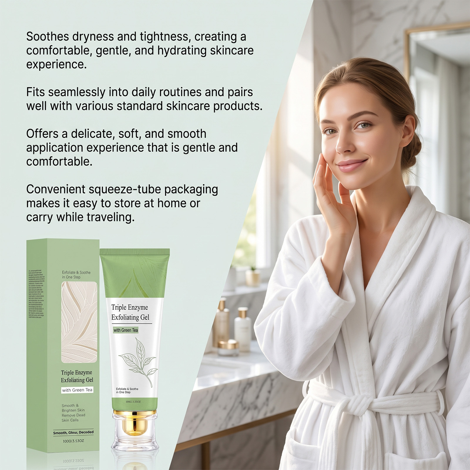 Derma exfoliating cream