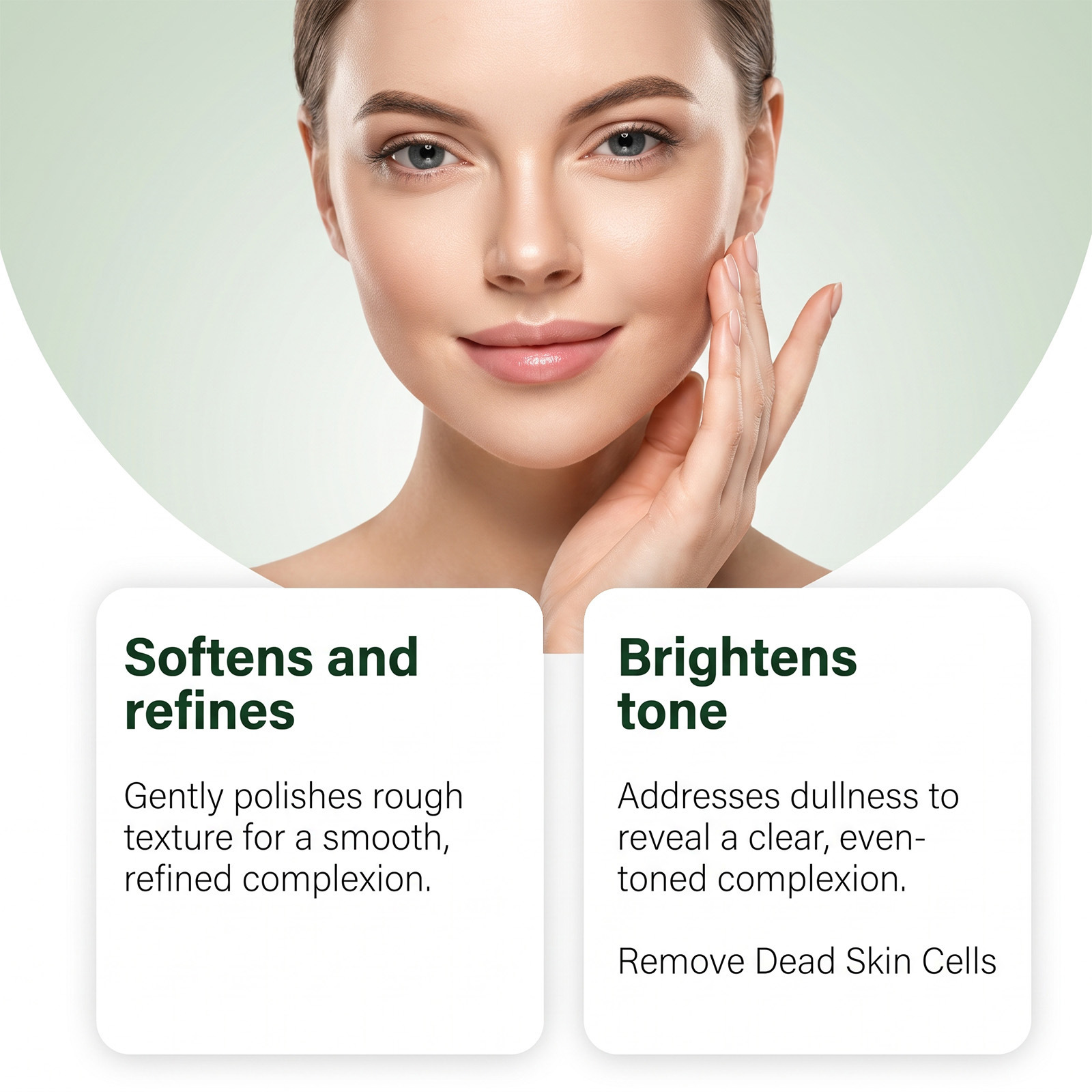 Derma exfoliating cream