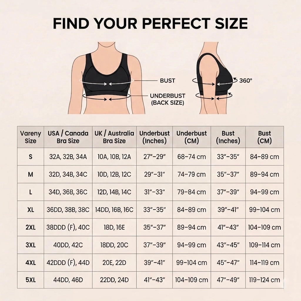 Premium Posture Shapewear Bra