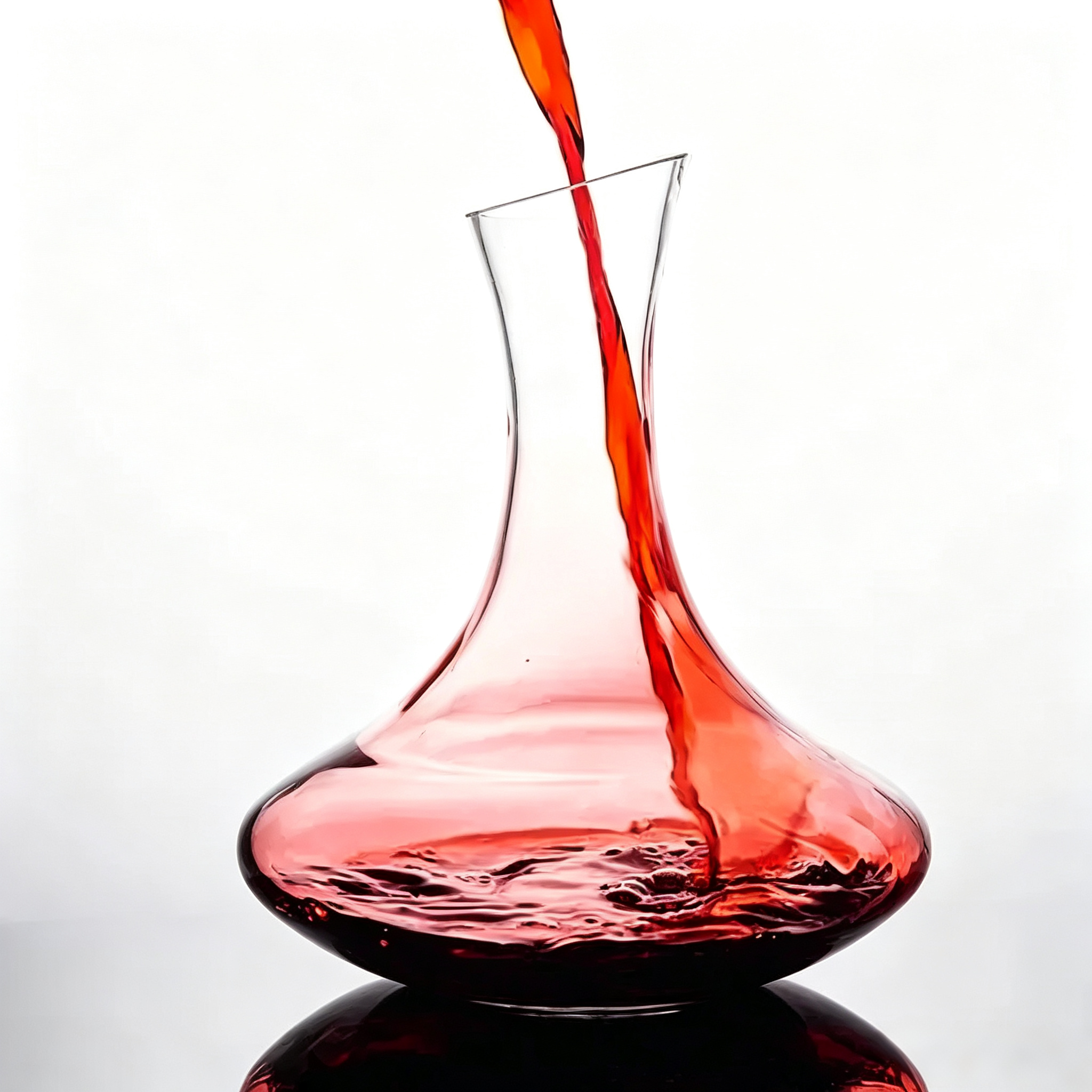 Nordic Crystal Wine Decanter, Custom Logo Gift