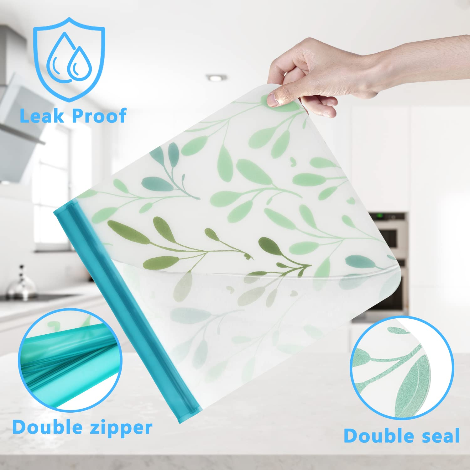360° Rotatable Faucet Water Filter with 10 Replacements, Hard Water & Fluoride Removal, Kitchen & Bathroom
