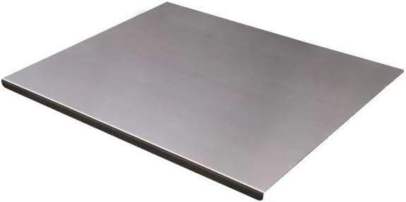 40×30cm Stainless Steel Cutting Board, Kitchen Mat for Kneading, Meat, Fruit & Baking