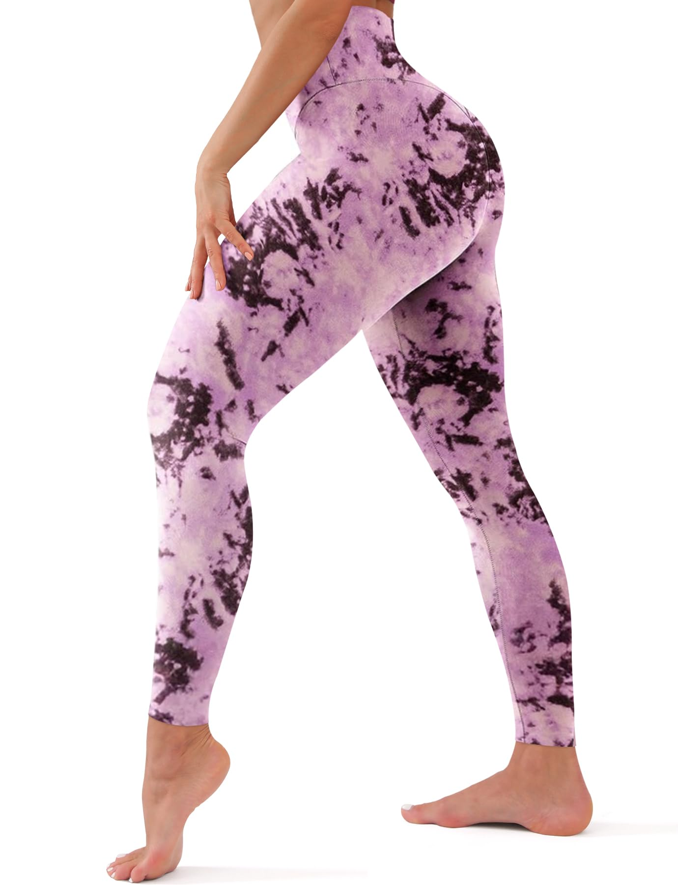 High Waisted Leggings for Women, Buttery Soft Full Length Yoga Pants, Workout Athletic Daily Wear