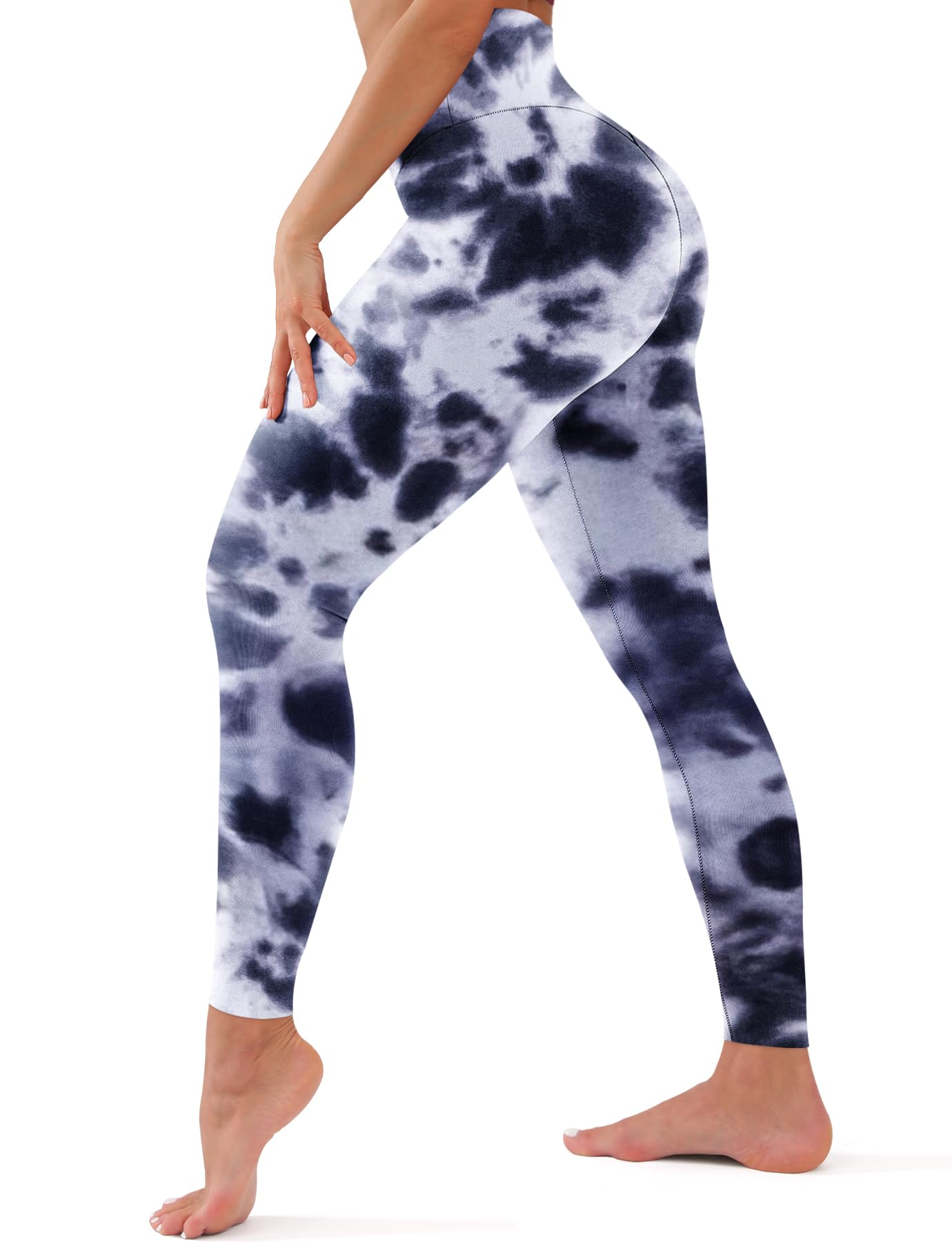 High Waisted Leggings for Women, Buttery Soft Full Length Yoga Pants, Workout Athletic Daily Wear