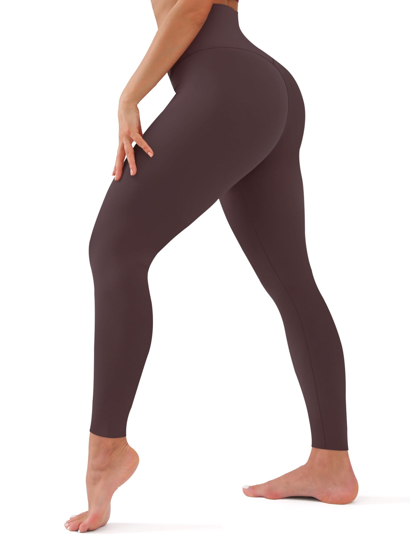 High Waisted Leggings for Women, Buttery Soft Full Length Yoga Pants, Workout Athletic Daily Wear