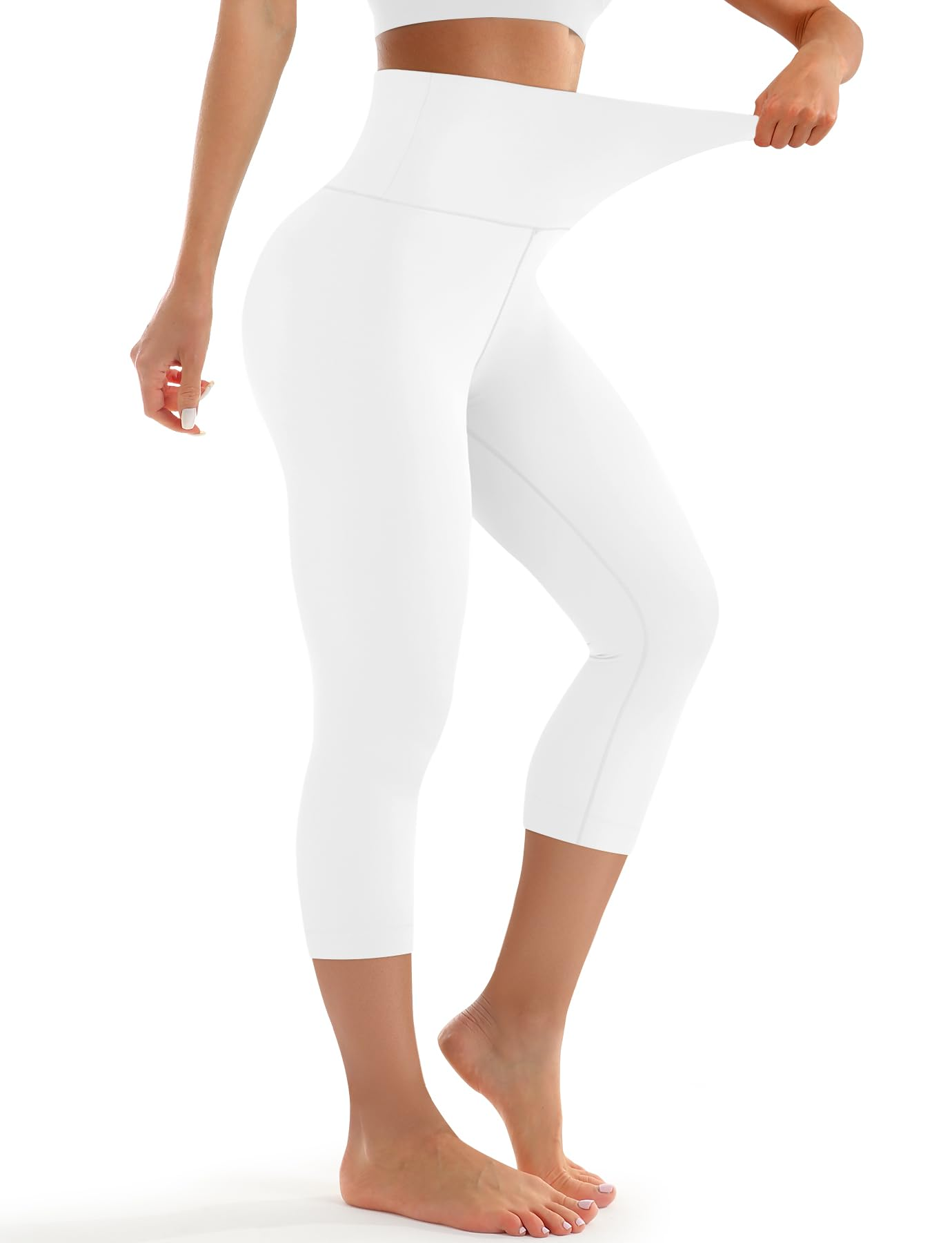 High Waisted Leggings for Women, Buttery Soft Full Length Yoga Pants, Workout Athletic Daily Wear