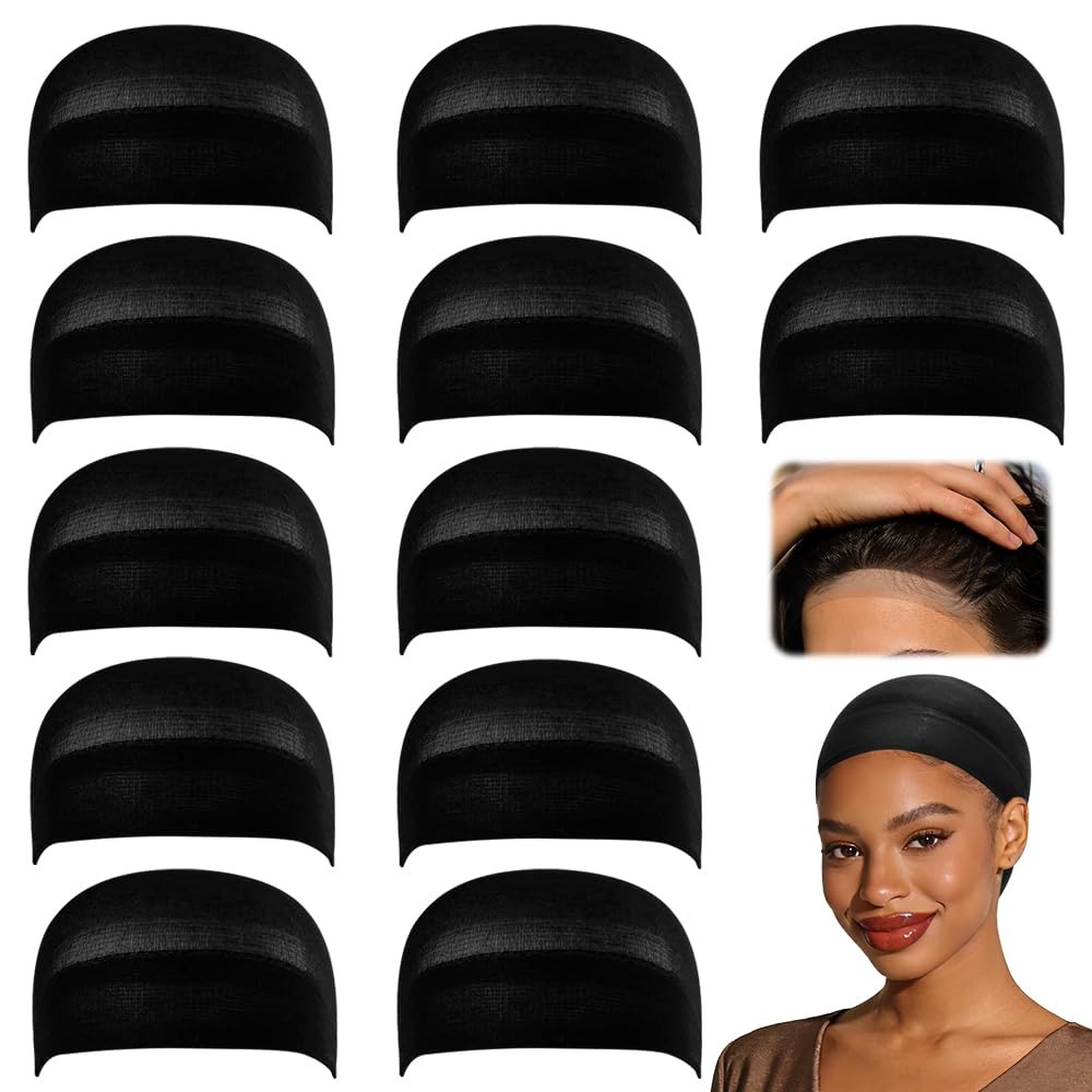 Lace Wig Grip Band, Non Slip Adjustable Velvet Wig Headband for Lace Front Wigs