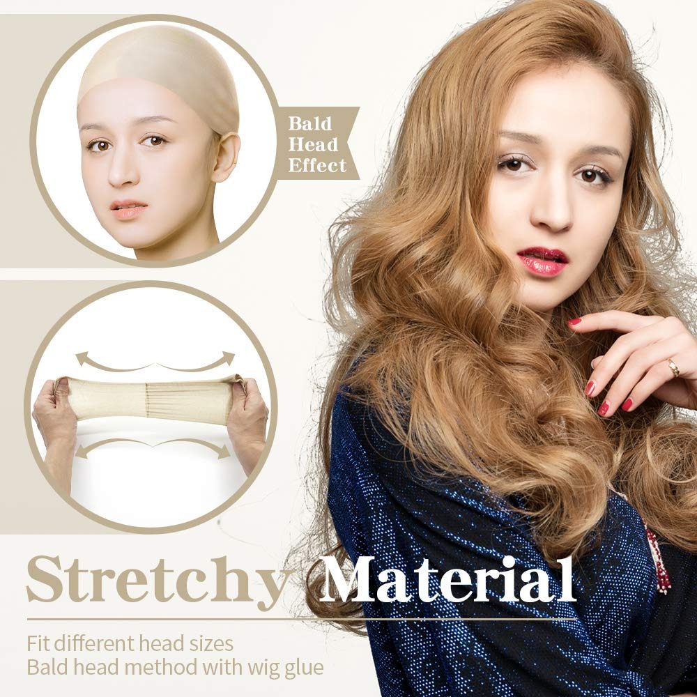Lace Wig Grip Band, Non Slip Adjustable Velvet Wig Headband for Lace Front Wigs