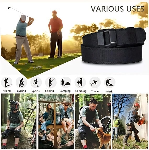 EDC Nylon Ratchet Belt
