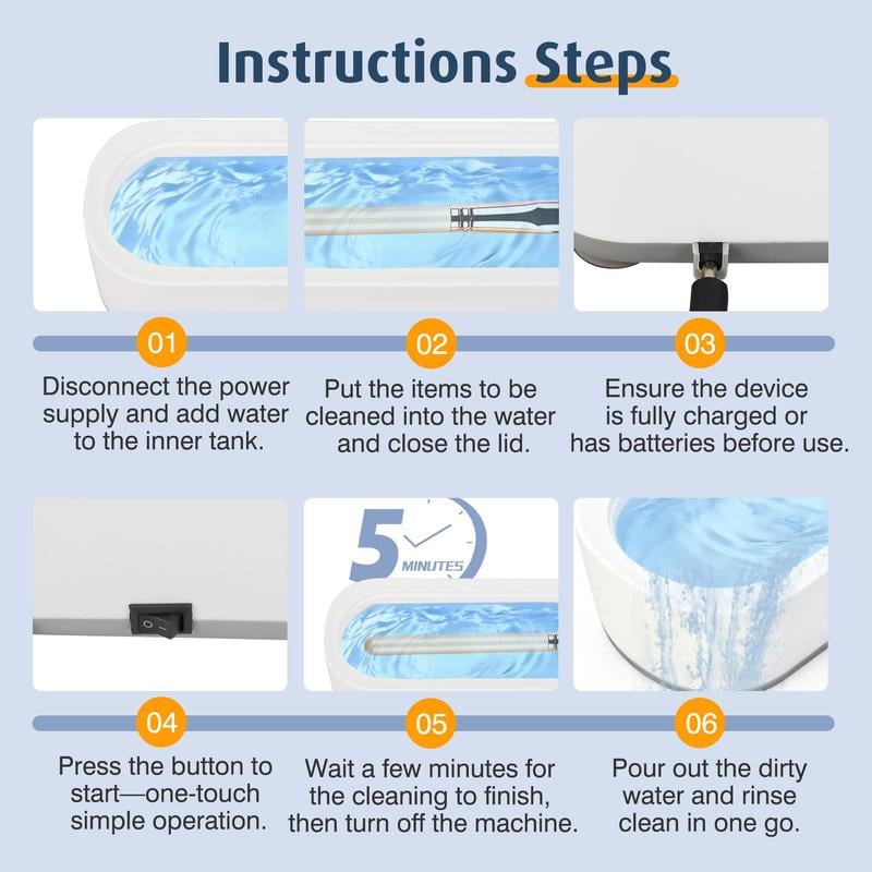 Ultrasonic Jewelry Cleaner