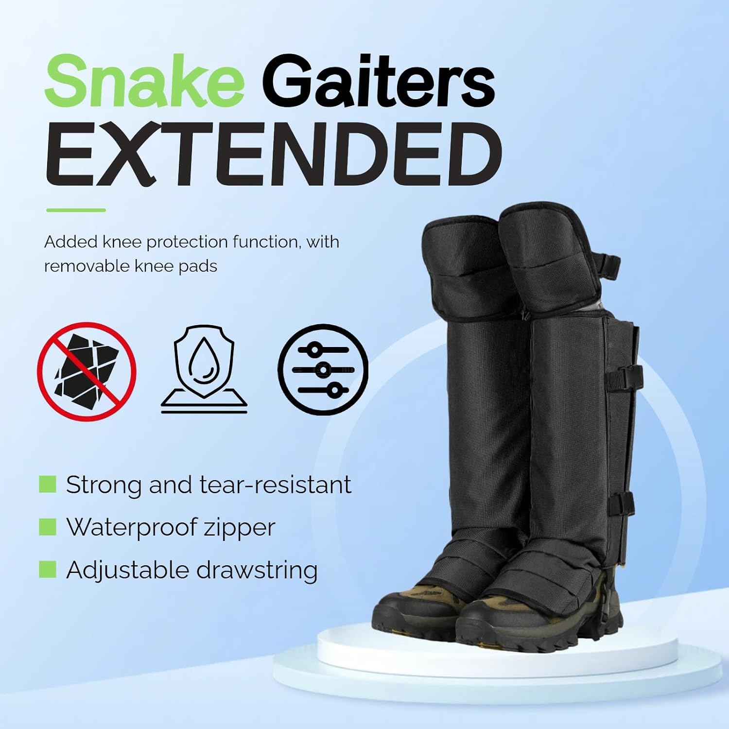 Snake Gaiters Leg Guards