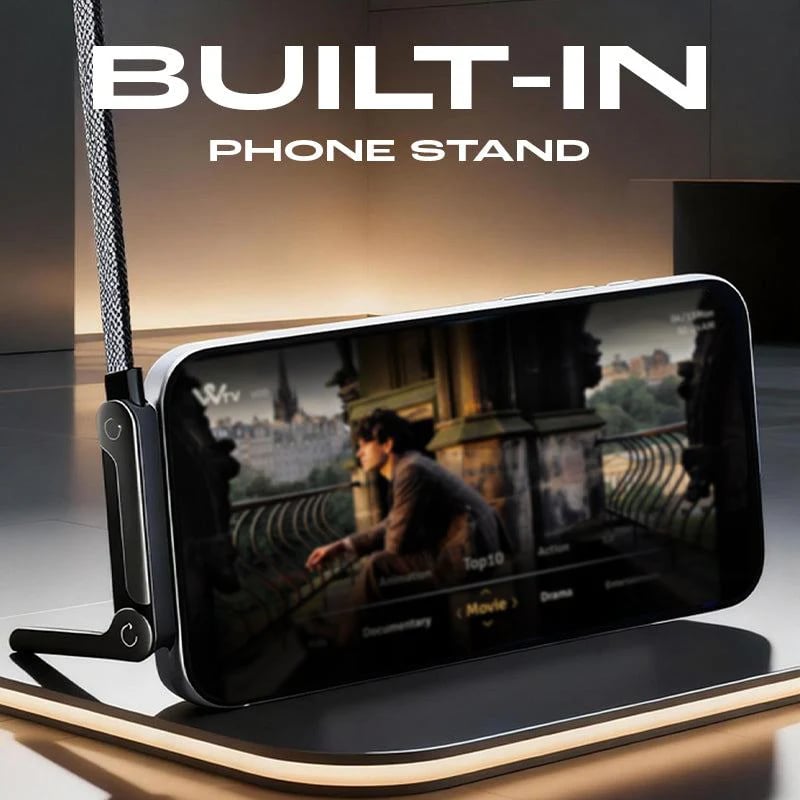 240w super fast charging-Invisible Holder Charger Cable with Stand