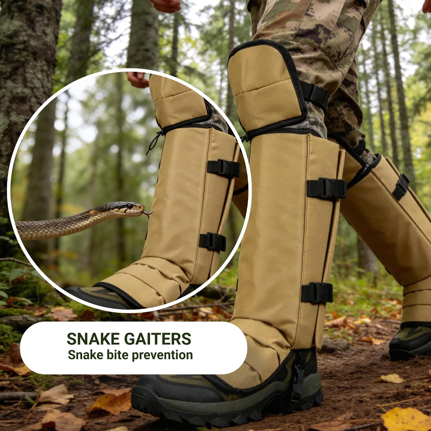 Snake Gaiters Leg Guards