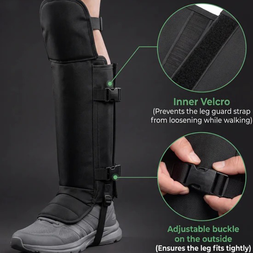 Snake Gaiters Leg Guards