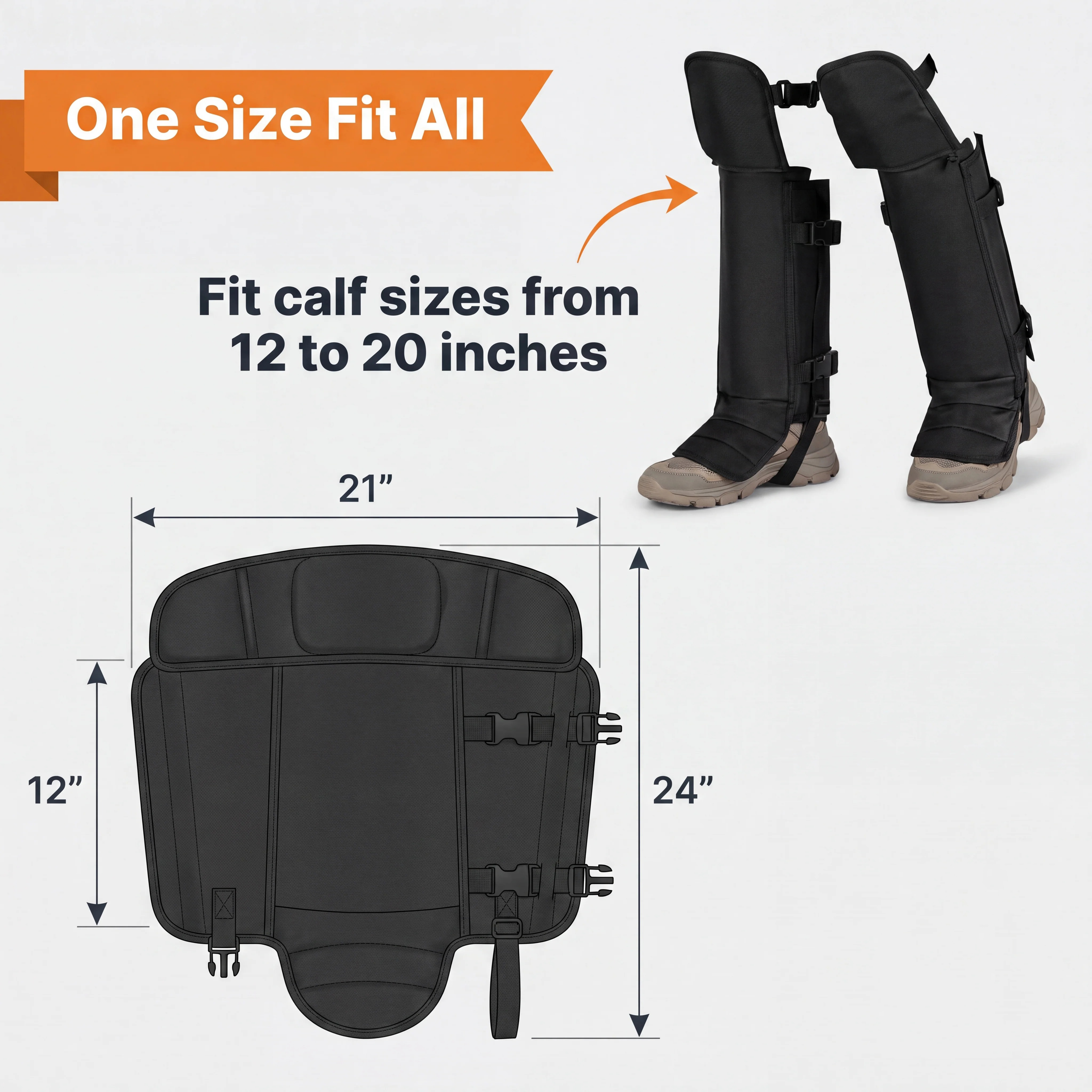 Snake Gaiters Leg Guards